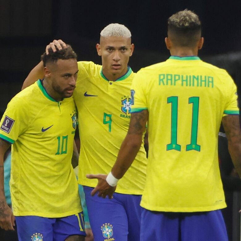 Richarlison pone la magia a Brasil