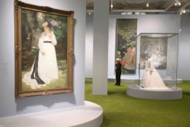 El divino marqués en el museo