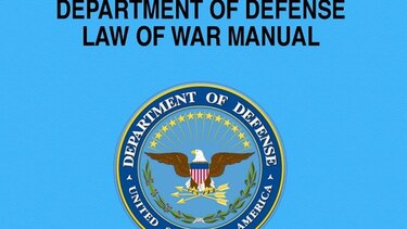 Cuestionan manual de legislación de guerra del Pentágono por afectar ejercicio del periodismo