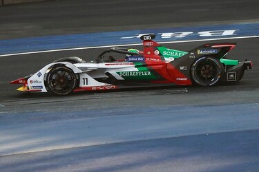 Brasileno Di Grassi gana el ePrix de México con desenlace espectacular