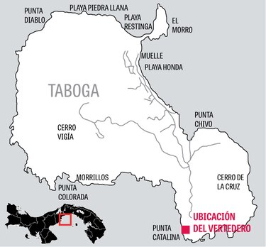 Vertedero de Taboga impacta valioso refugio de vida silvestre