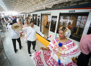 Inauguran el Ramal Línea 2 que conecta con el Aeropuerto Internacional de Tocumen