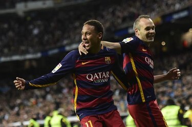 Suárez y Neymar fulminan al Real Madrid en el Bernabéu