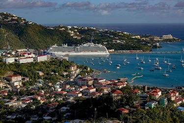 Islas Vírgenes de EU, el territorio en el Caribe que Dinamarca sí aceptó venderle a Washington (y qué tienen que ver con Groenlandia)