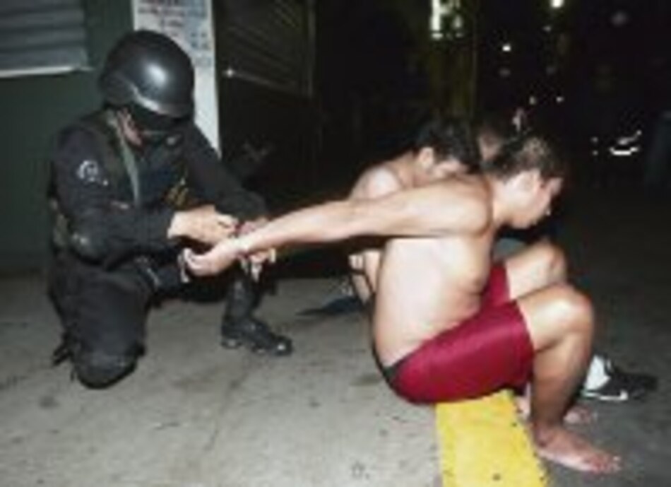 Guerra de pandillas y escuadrones