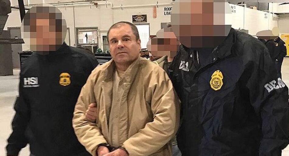 Jurado en caso de El Chapo Guzmán será anónimo y estará protegido