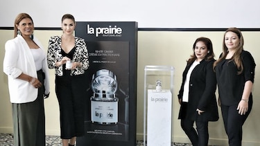 La Prairie presentó la crema hidratante White Caviar Crème Extraordinaire
