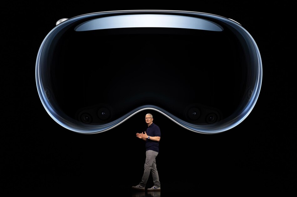 Apple se lanza al mundo de la realidad virtual y anuncia sus gafas de realidad mixta a un costo de $3,499
