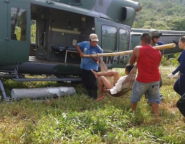 El mantenimiento de dos helicópteros del Senan costará $5.7 millones