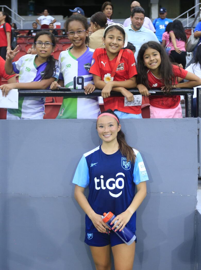 María Is Piñera se alista para su debut con Panamá ante Bolivia en el Rommel Fernández