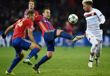 CSKA Moscú y Bayer Leverkusen empatan a un tanto