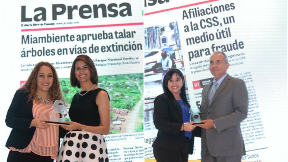'La Prensa' recibe tres galardones del Fórum de Periodistas
