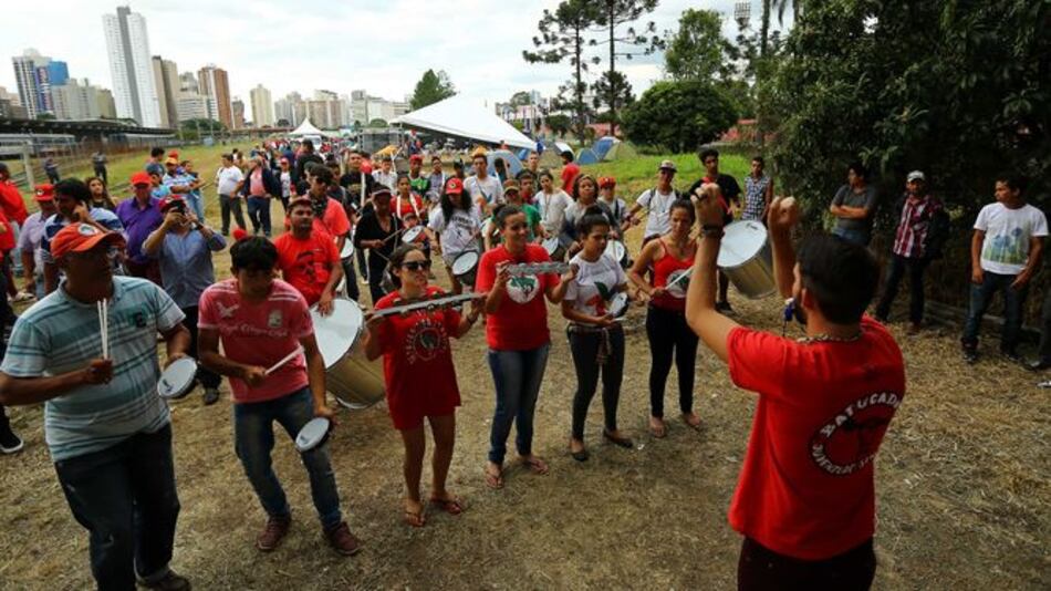 Lula llegó a Curitiba para comparecer ante el juez Moro
