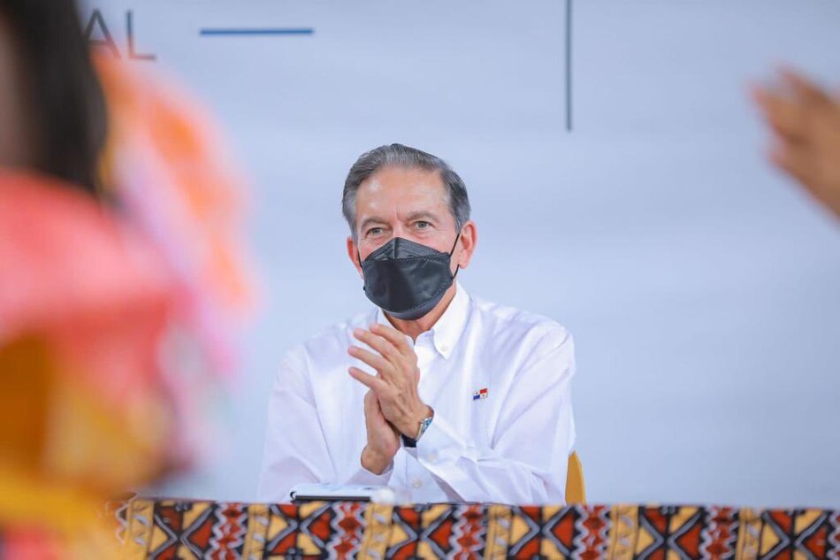 Cortizo dice que los empresarios y trabajadores deben resolver la crisis del IVM