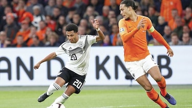 La rejuvenecida Alemania festejó al final sobre Holanda
