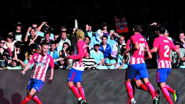 Atlético no pasó de un empate