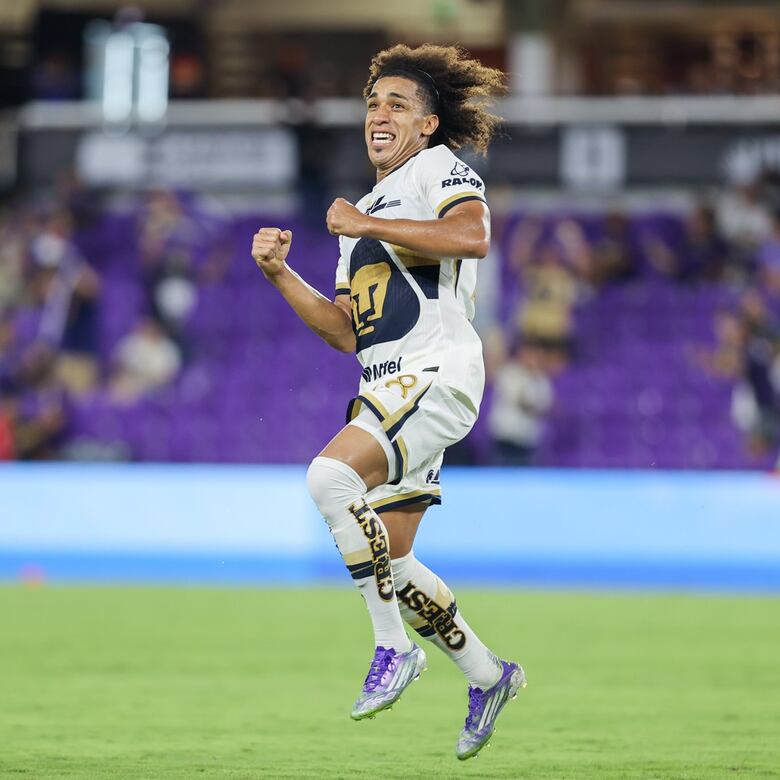 Adalberto Carrasquilla anota doblete y Pumas derrota a Atlanta United en la Leagues Cup