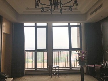 Una habitación en China