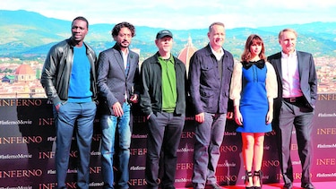 Tom Hanks presenta ‘Inferno’