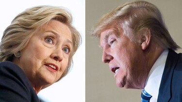 Trump y Clinton, candidatos ganadores pero impopulares