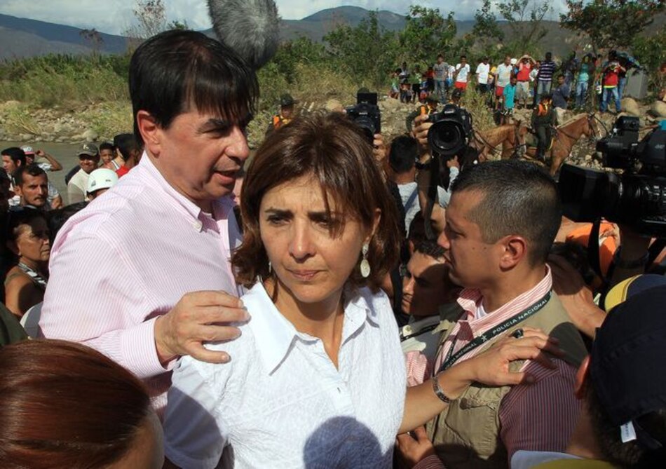 La crisis diplomática por la frontera se agrava entre Colombia y Venezuela