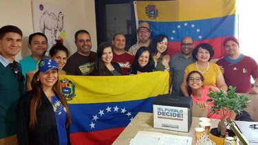 Oposición venezolana da los últimos toques para consulta ciudadana