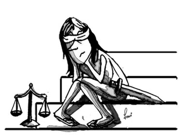 Justicia herida