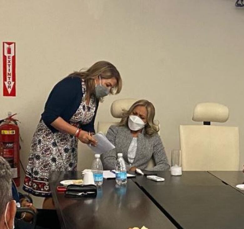 Funcionarios de la Asamblea, al frente de los negocios de Ábrego