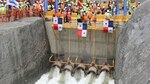 Comenzó el llenado de nuevas esclusas del Canal con acto oficial