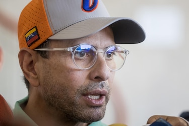 Capriles pide cubrir con testigos todas las mesas de votación en elecciones de Venezuela