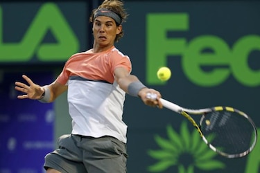 Nadal y Djokovic jugarán final de Miami tras semifinales fantasma