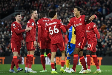 Liverpool golea 4-0 al Southampton