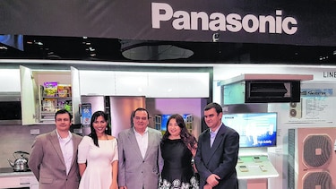 Panasonic se presentó en Expo Capac