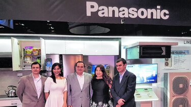 Panasonic se presentó en Expo Capac