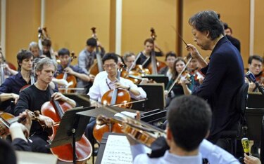 Orquesta surcoreano Myung-Whun Chung ofrece concierto en Francia