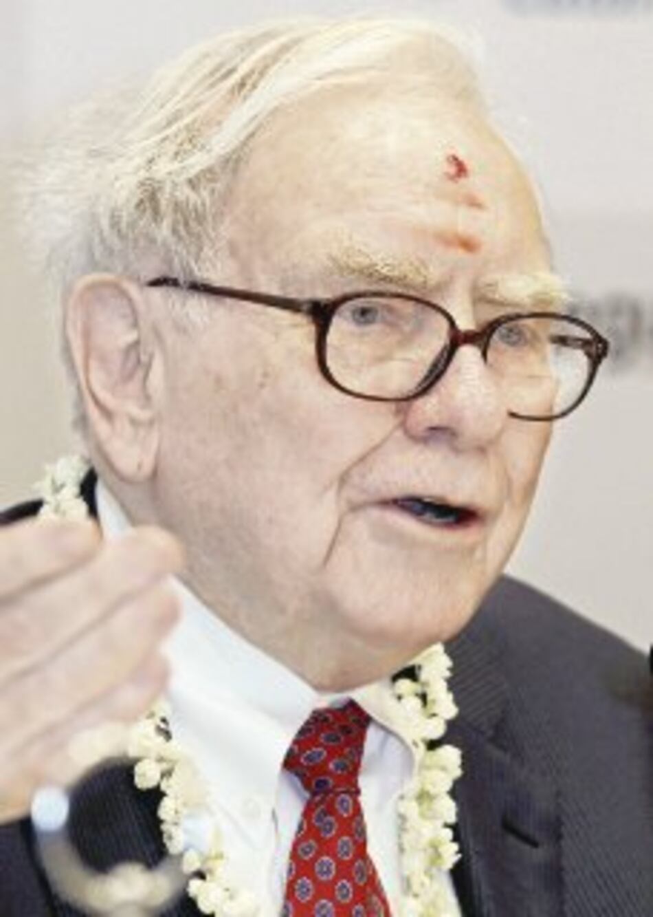 Buffett quiere invertir en India