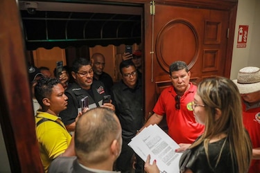 Alianza lleva petición al Presidente