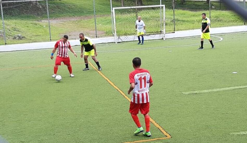 Sexta jornada de expectativas este sábado en la liga Solo Periodistas