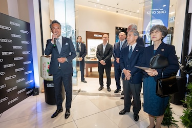 Seiko Boutique Panamá reabre sus puertas con una renovada experiencia de lujo global