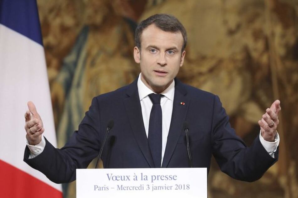 Emmanuel Macron anuncia una ley contra las 'fake news'