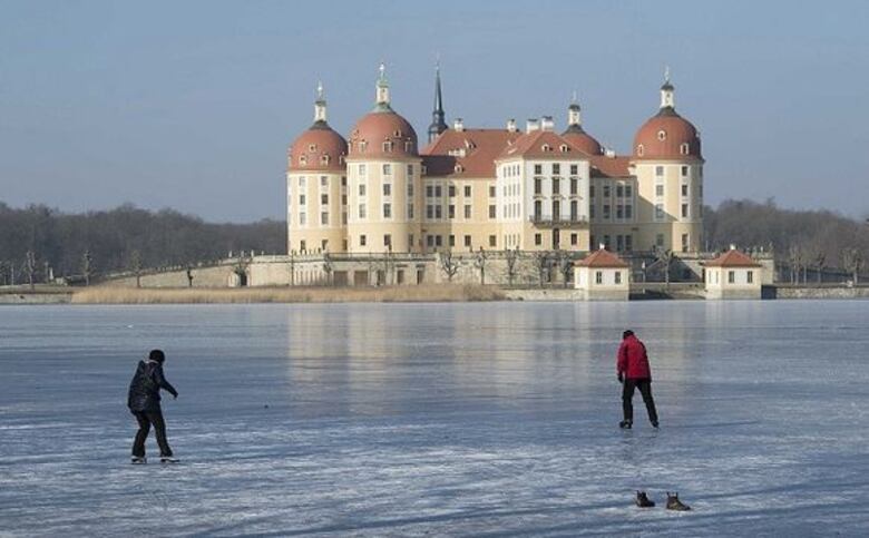 Ola de aire frío procedente de Siberia congela toda Europa