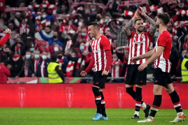 El Athletic elimina al Real Madrid y se mete en semifinales de Copa del Rey