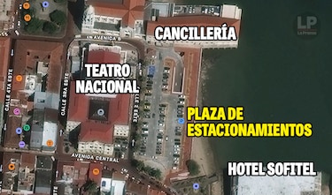 Más estacionamientos en el Casco Antiguo, la nueva propuesta de Fábrega