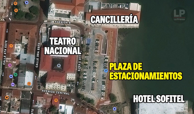 Más estacionamientos en el Casco Antiguo, la nueva propuesta de Fábrega