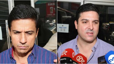 Confirman fianza de excarcelación a exministros Federico Suárez y Jaime Ford