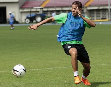 Roberto Chen no pasó la prueba con el Seattle Sounders