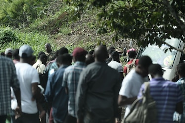 Ordenan la detención provisional para 10 personas por tráfico de migrantes en Darién
