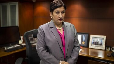 Thelma Aldana: 'Nunca imaginamos que se iba a llegar hasta los niveles donde se llegó'
