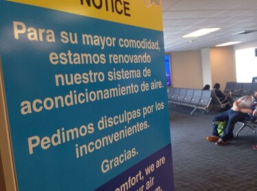Ubican 22 abanicos en terminal de Tocumen, tras daño en los acondicionadores de aire
