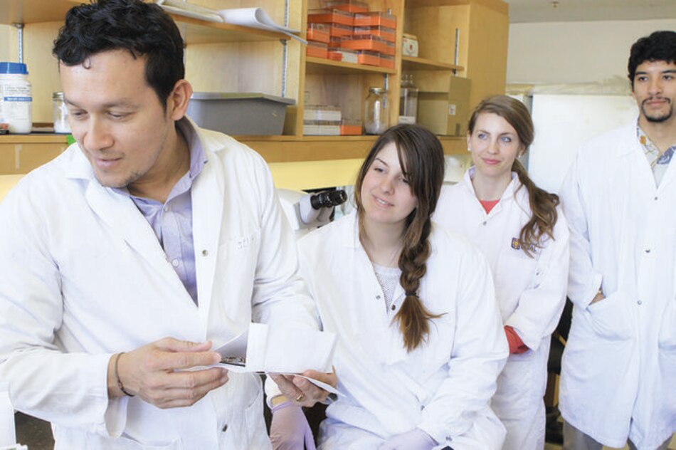 Científico panameño, seducido por el Ártico